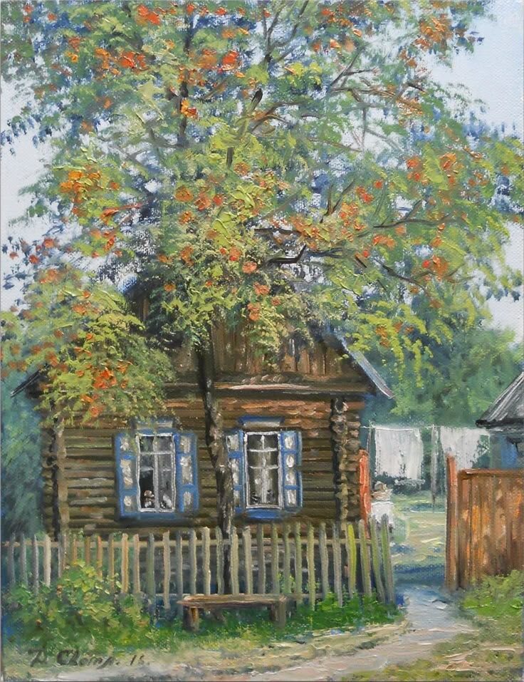 Картина художника Дмитрия Станиславовича Светличного