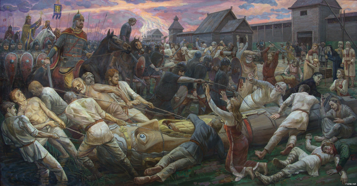 Русь крещеная