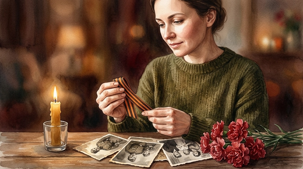 Душевная и патриотическая статья о том, почему георгиевская лента и другие знаки Победы так глубоко откликаются в людях. О памяти, уважении, единстве и той внутренней связи с историей, которую символы помогают сохранить.