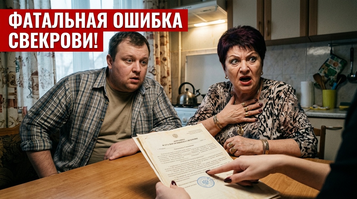 Свекровь была абсолютно уверена, что ловко обвела провинциальную невестку вокруг пальца, но забыла главное правило юриспруденции: закон всегда работает в обе стороны.