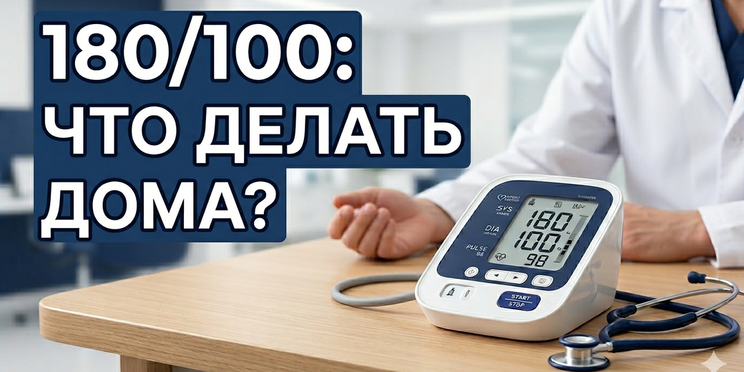 Как быстро снизить давление в домашних условиях: инструкция кардиолога (2026)