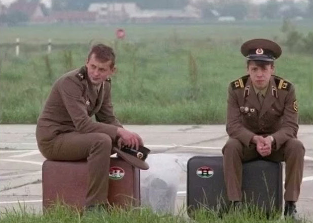 Долгожданный дембель в маю