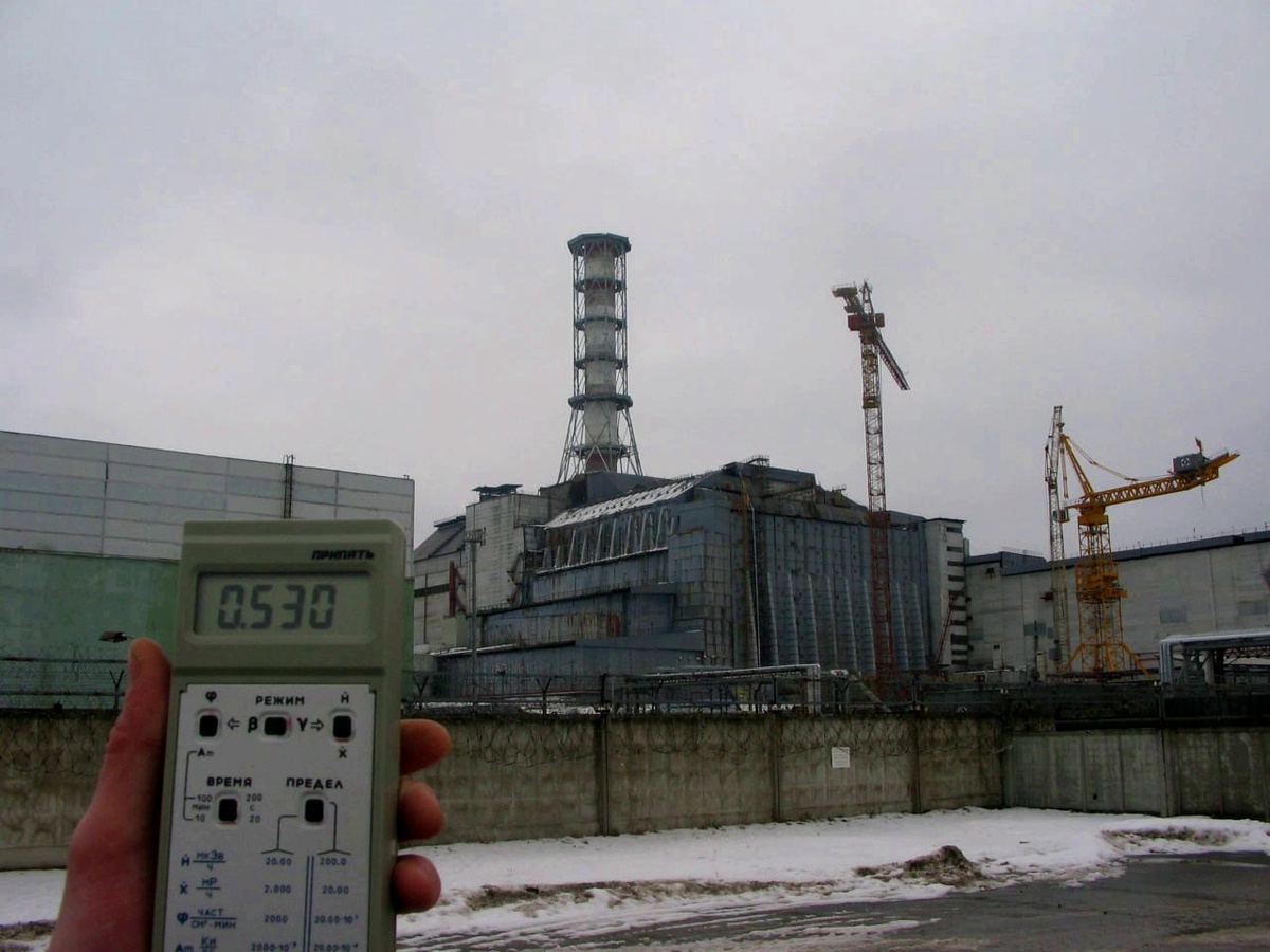 Саркофаг - гигантская конструкция, спасшая мир, была построена всего за 206 дней. Фото: kpmedia.ru