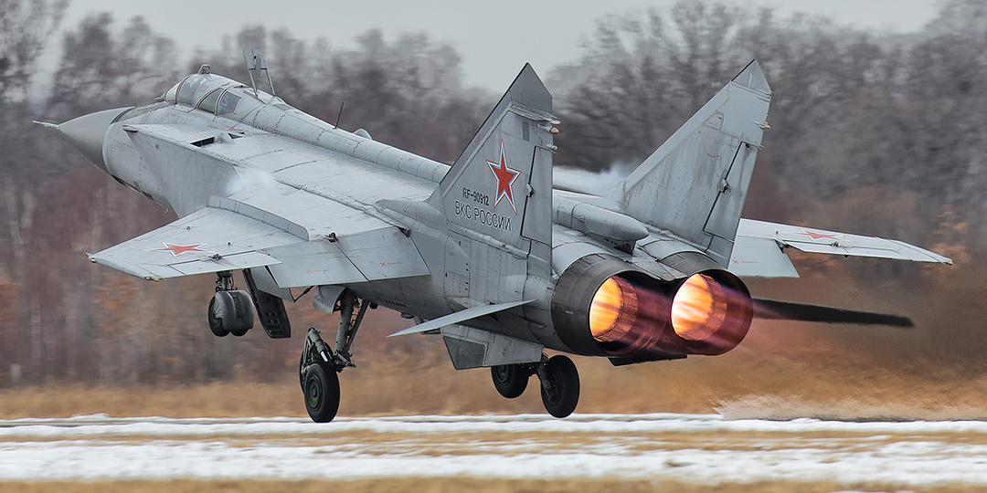 Необычная схема двигателя долго вызывала споры, пока МиГ-31 не показал свои настоящие возможности