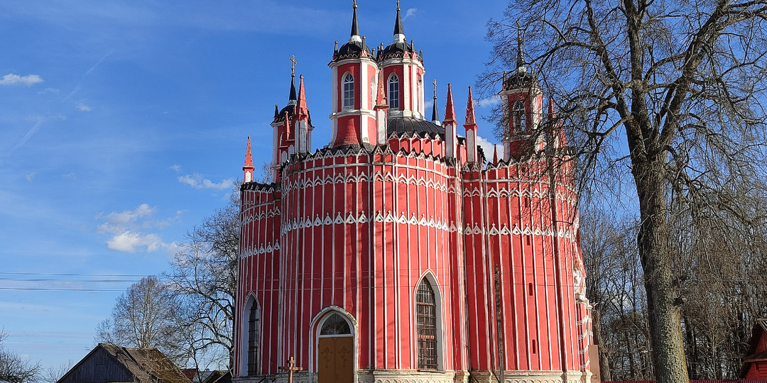 Храм Преображения Господня в селе Красном - удивительный и удивляющий
