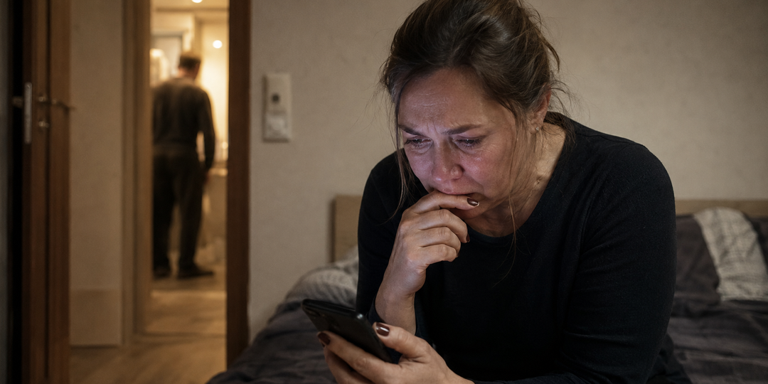 "Дома меня ждёт старая кляча", - прочитала я в переписке мужа и вдруг поняла, что за двадцать два года брака впервые не хочу плакать