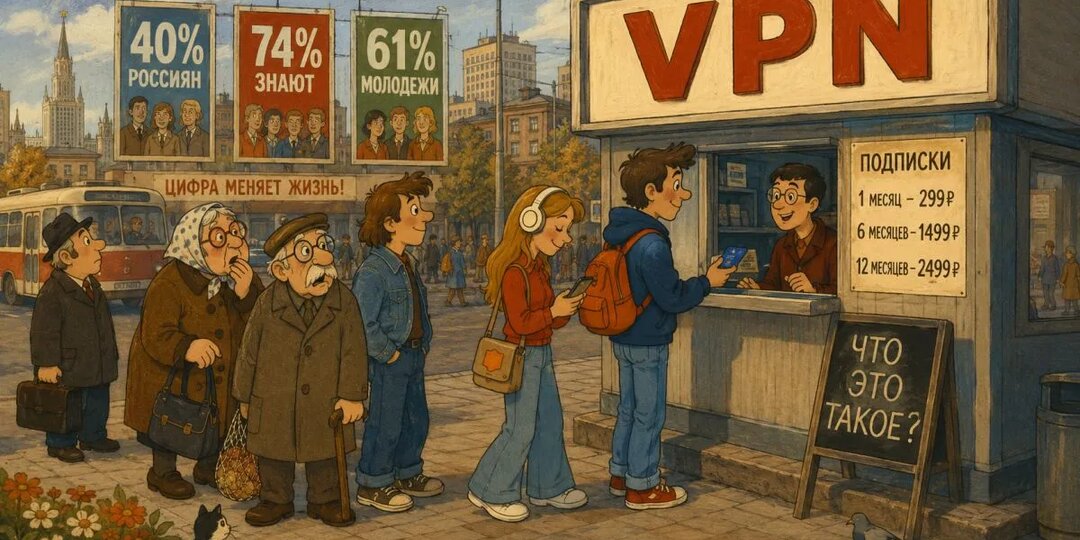 Обход как новая норма. Каждый второй россиянин активно использует VPN в повседневной жизни