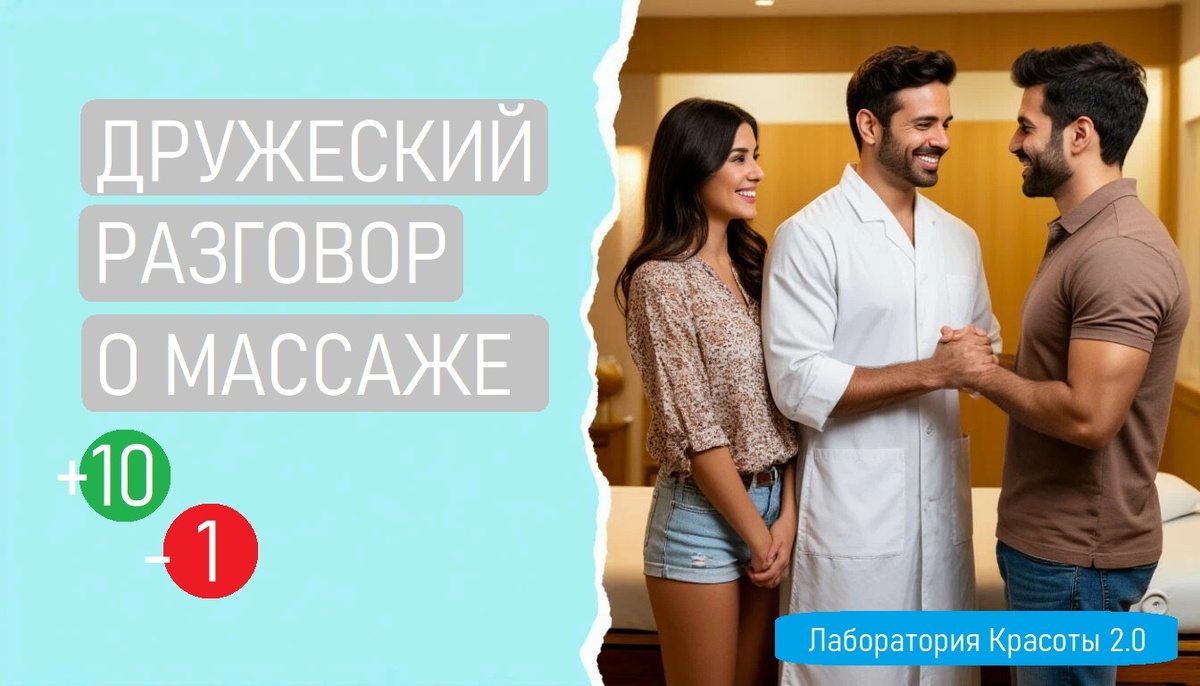 Общий массаж без одежды: 10 аргументов «за» и 1 «против». Дружеский разговор о массаже