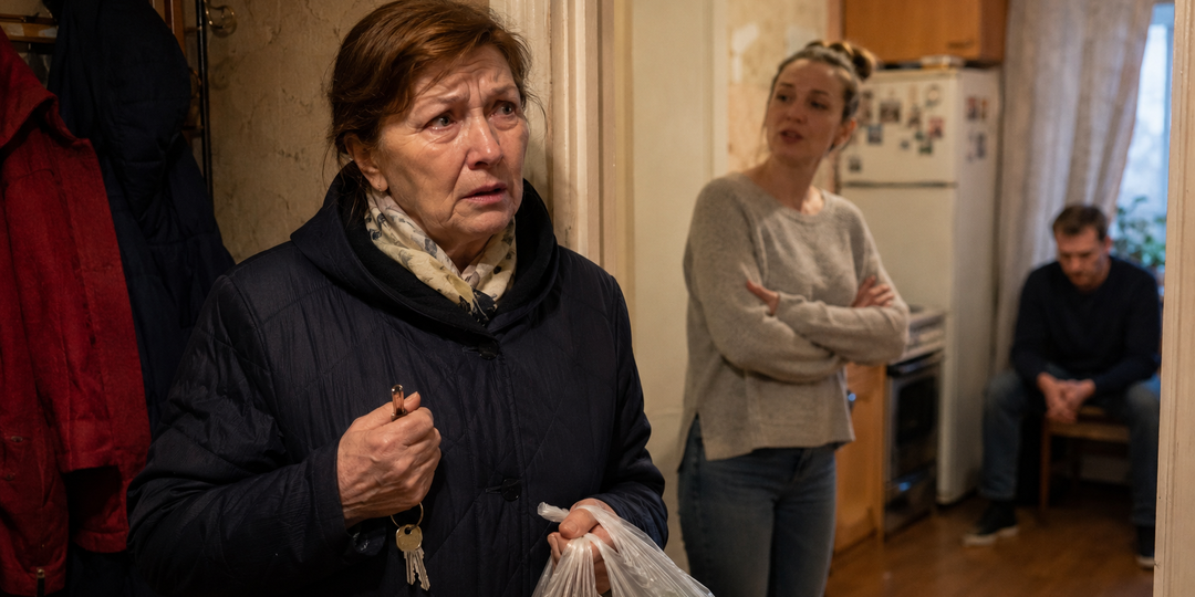 "Ты нам квартиру подарила - вот и не командуй", - сказала невестка. Но одну строку в договоре она прочитать забыла