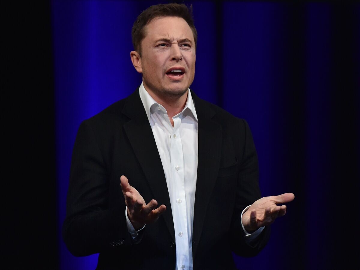    Предприниматель и основатель SpaceX Илон Маск© AFP / Peter Parks