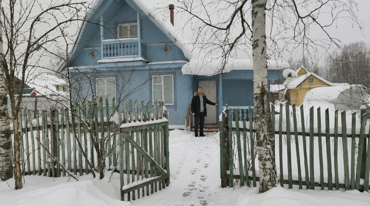 Первая встреча с дачным участком