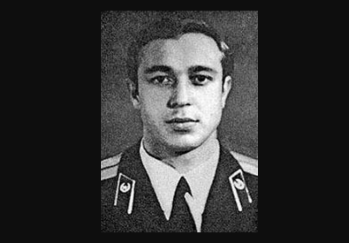 Владимир Правик, начальник караула подразделения военизированной пожарной охраны № 6 по охране ЧАЭС. Фото: wikipedia.org