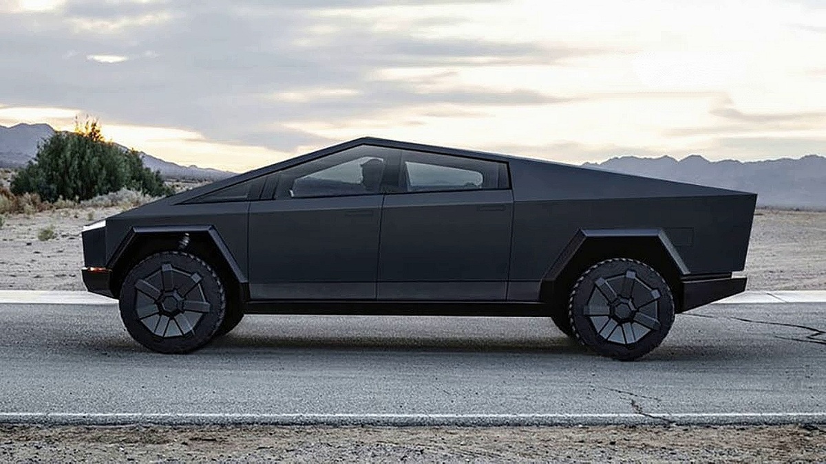 Tesla Cybertruck.