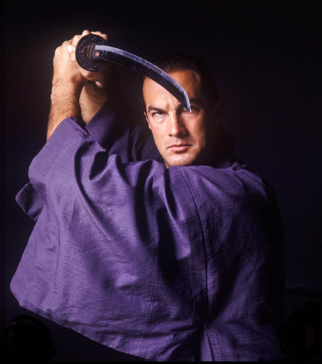 Фото журнал «Black Belt», 1990 год