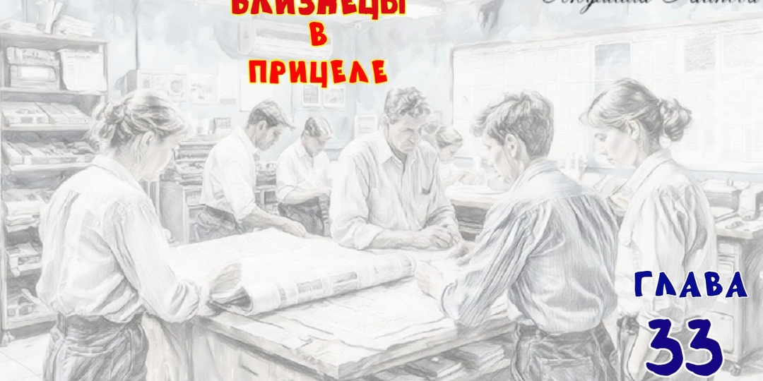 Близнецы в прицеле. Глава 33 (Текст)