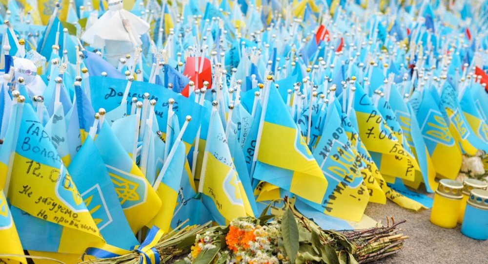Украинских военных будут хоронить в чужих могилах