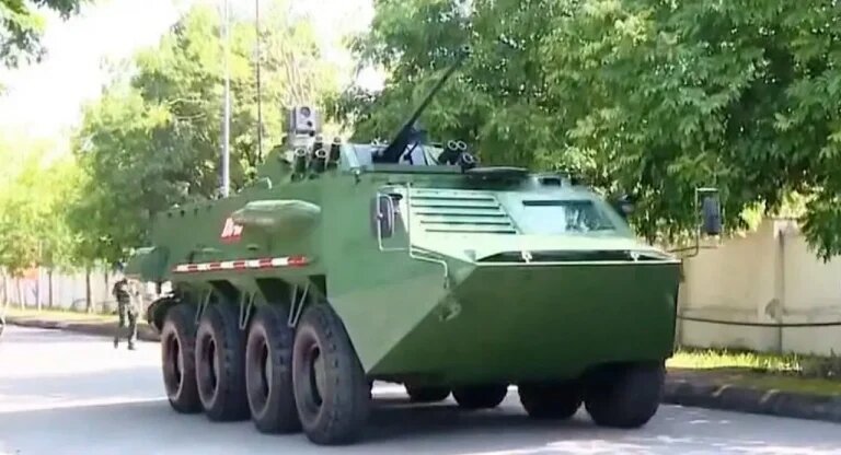 Как советская классика воплотилась в новой бронемашине. XTC‑03. Наследник БТР‑60 родом из Вьетнама