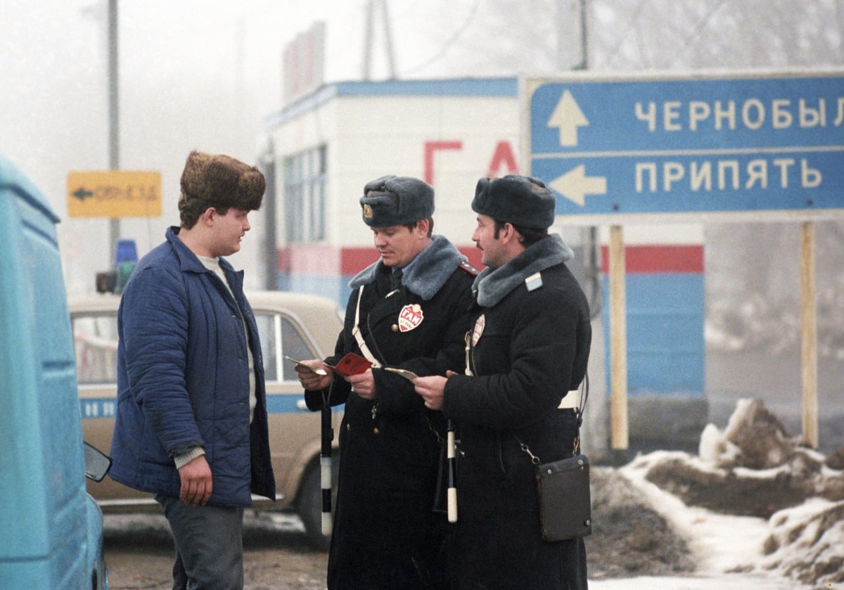 Зона вокруг Чернобыля была закрыта от мародеров. Фото: Валерий ЗУФАРОВ/ТАСС