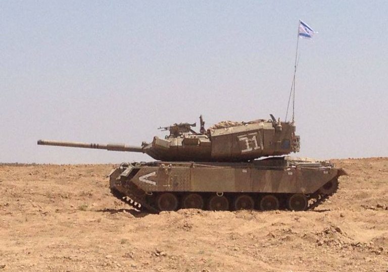 Вторая жизнь для израильских M48. Секретный ракетный танк Pereh