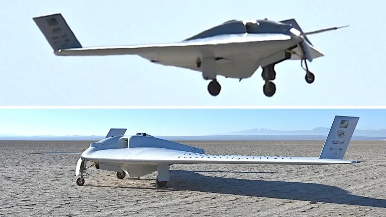 Тихий полёт как задача: зачем DARPA подняла в воздух XRQ-73