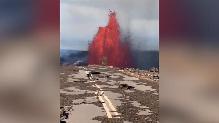 Обложка © X / USGS Volcanoes