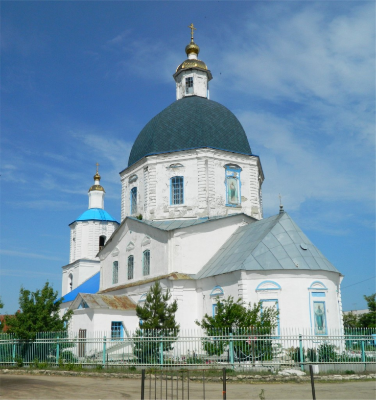Покровский собор г. Урюпинска