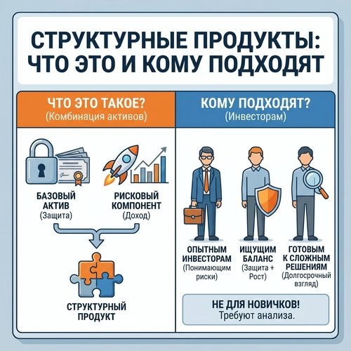 Что такое структурные продукты.