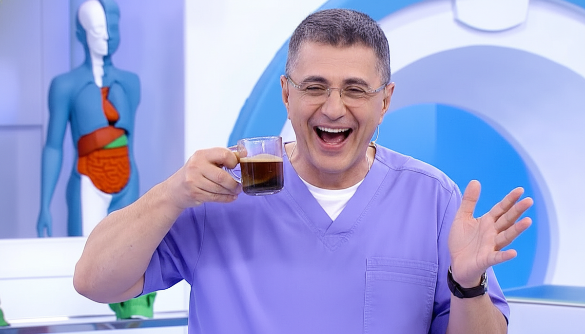Доктор Александр Мясников 