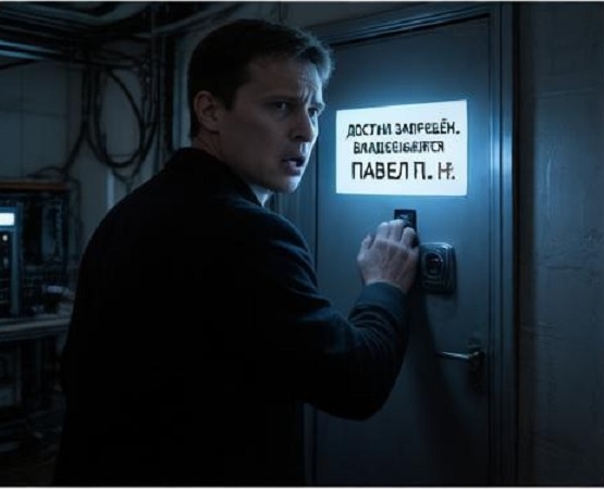 Тень за плечом