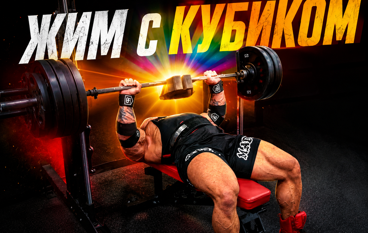 Как накачать свои мышцы и улучшить жим лежа с частичной амплитудой