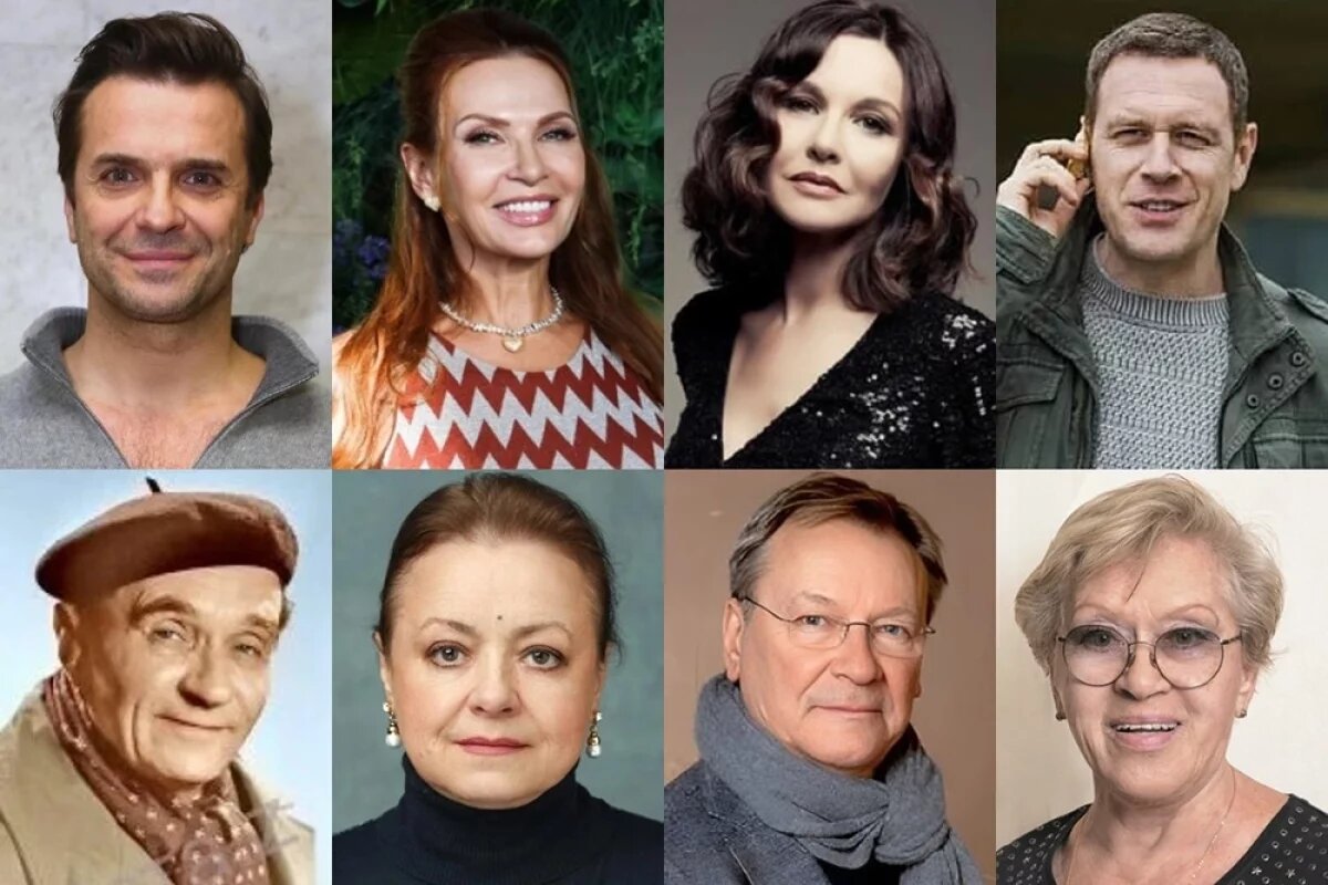    Сергей Астахов, Эвелина Бледанс, Татьяна Друбич, Иван Оганесян, Алиса Фрейндлих, Сергей Шакуров, Елена Цыплакова, Георгий Милляр.
