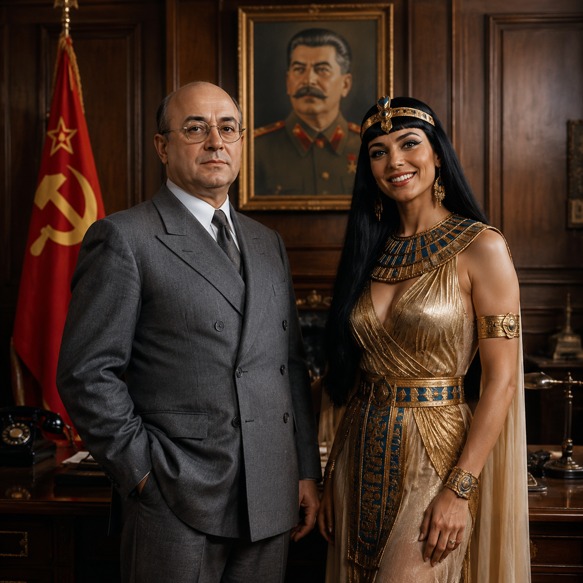 Берия и Клеопатра
