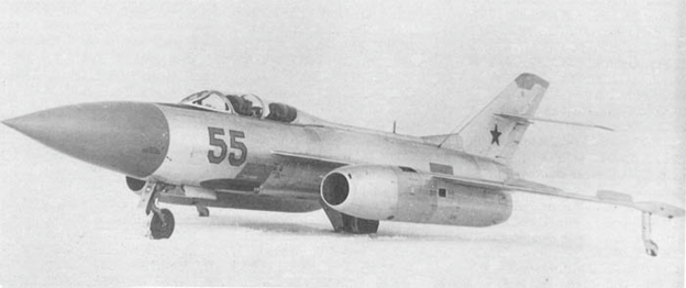28.04.1956 год - Начало летных испытаний прототипа будущего сверхзвукового разведчика Як-27Р, пилот Г.А. Тиняков;