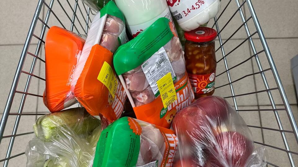 Моя продуктовая корзина