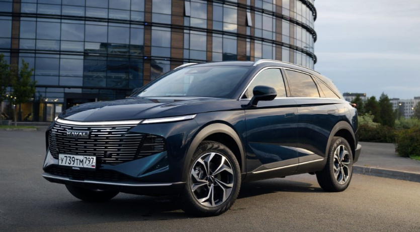 Обновлённый Haval F7: цена + 100 000 руб., комплектации, изменения