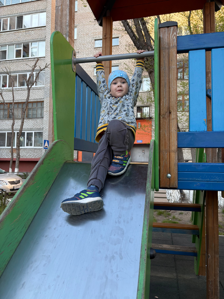 Наслаждаемся погодой
