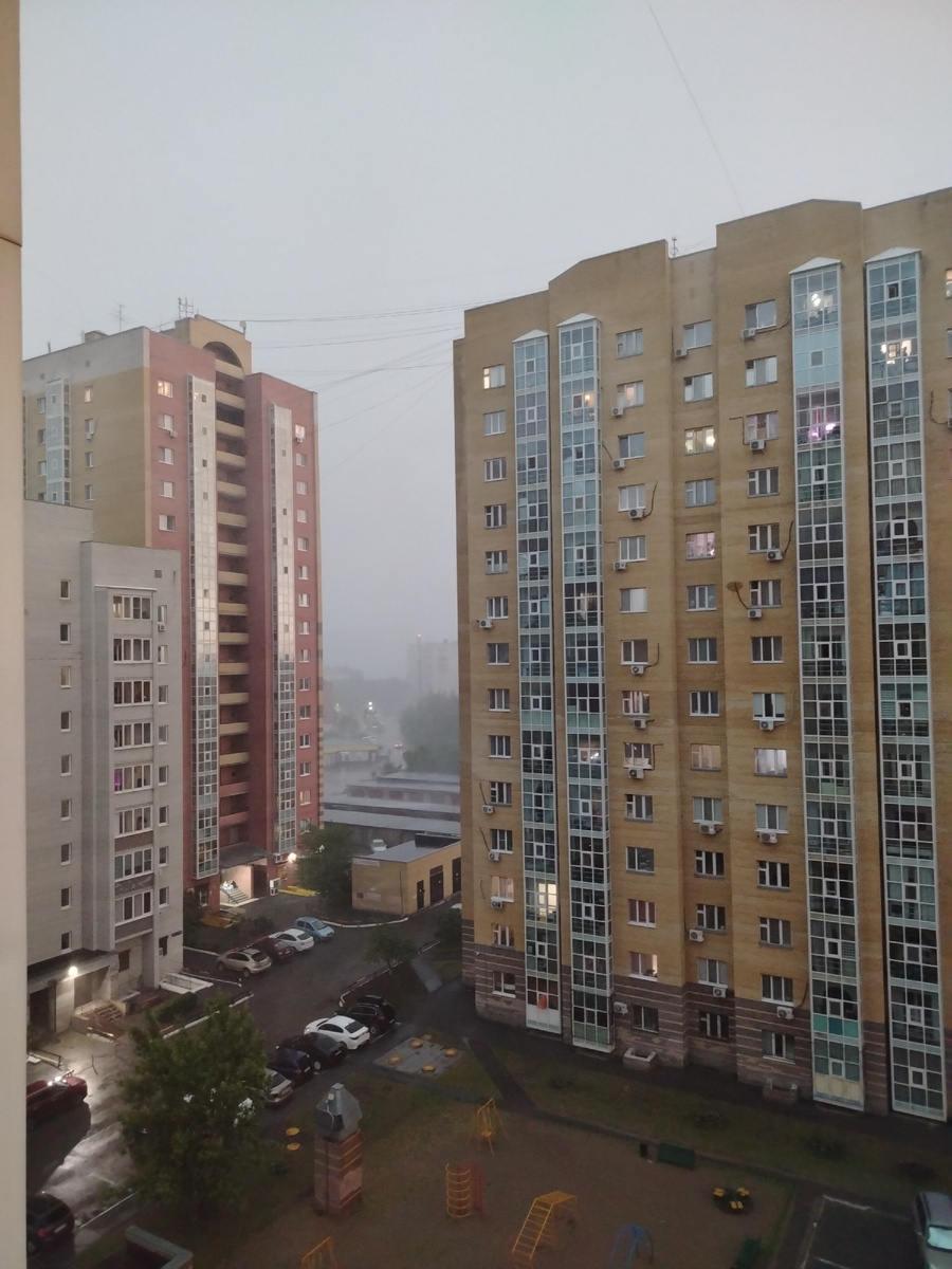 фото автора. Ураган прошёлся... (29 мая 2026 время 18:55)