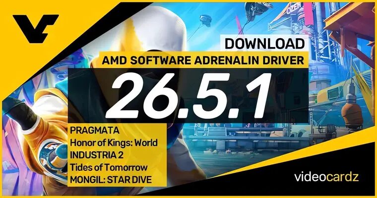AMD выпустила Adrenalin 26.5.1: часть игроков довольна, часть — в ярости