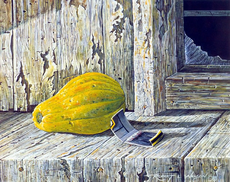 Художник Роберт Лин Нельсон