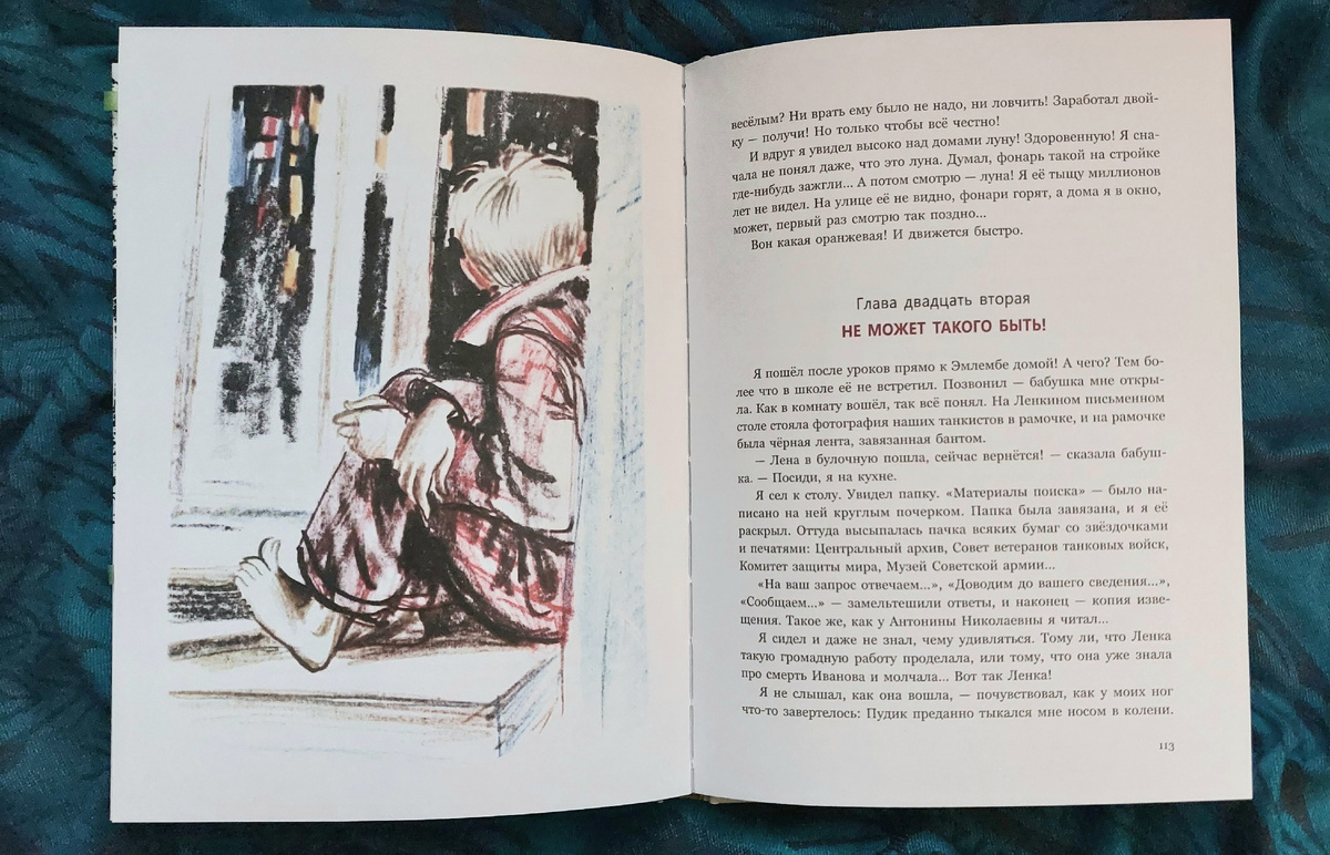 В книге есть иллюстрации