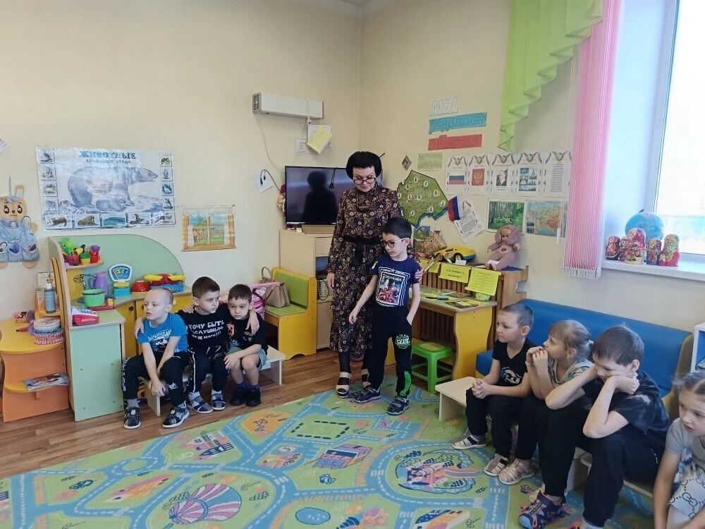    Фото: детский сад «Сказка»