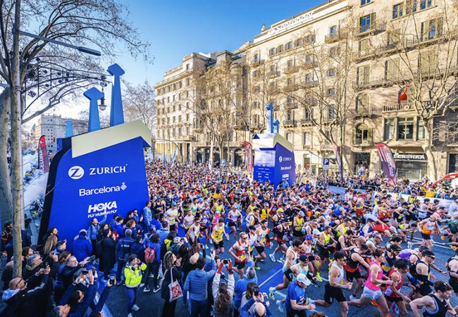 Регистрация на Marató de Barcelona 2027 бьёт темпы: 10 тысяч участников за четыре дня
