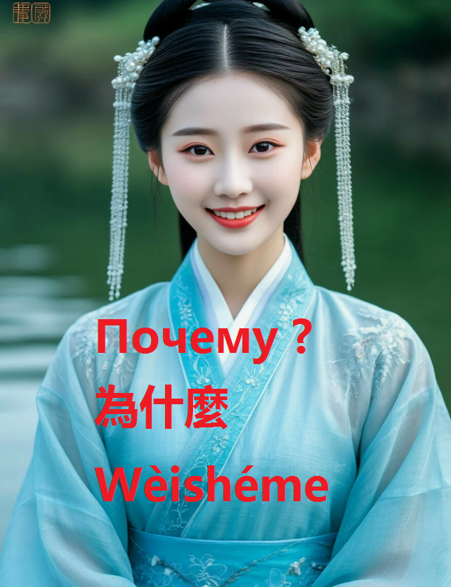 Почему - 為什麼 - Wèishéme.
