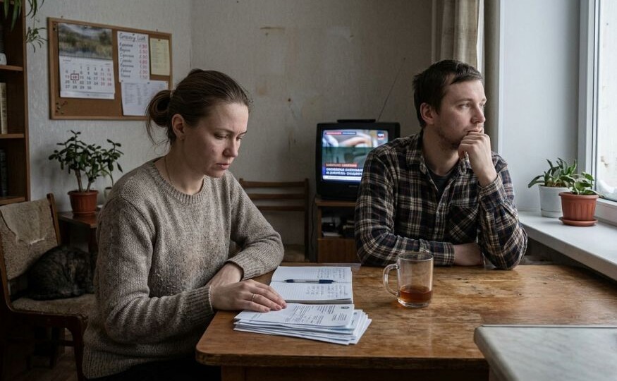 «Мягкая посадка» в нищету: 26% россиян беднеют, рождаемость рухнула до 1,38 — Царьград