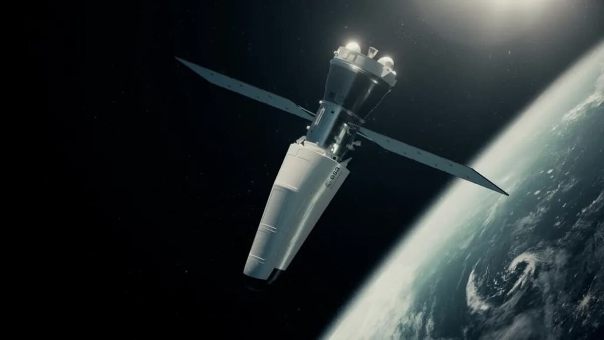    Художественное изображение Space Rider в космосе / © ESA