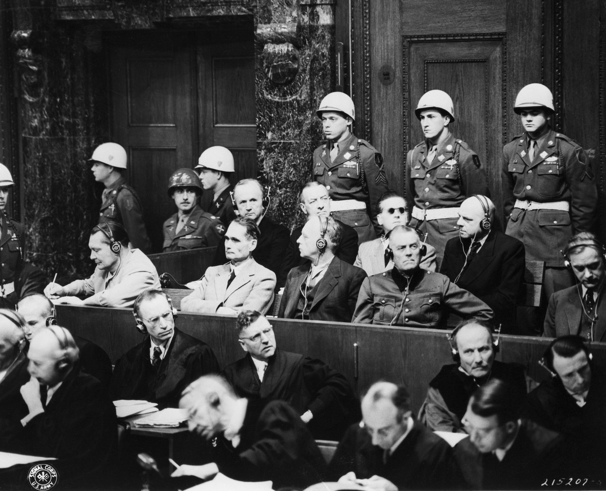     Нюрнбергский процесс / Gettyimages.ru / Bettmann