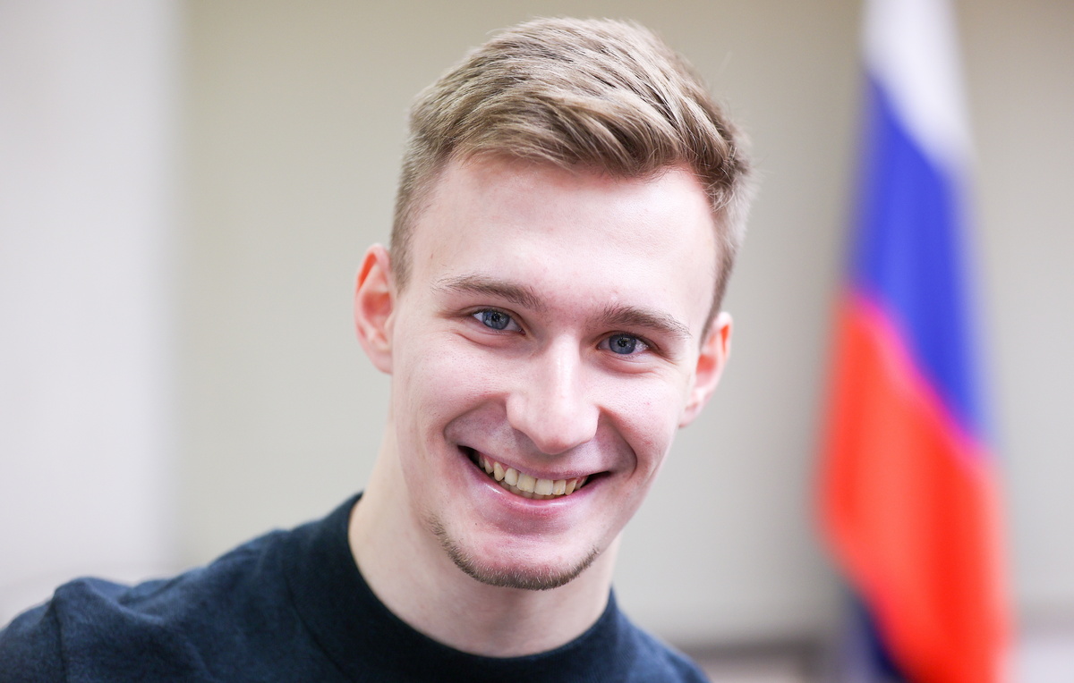    Даниел Маринов  Егор Алеев/ТАСС