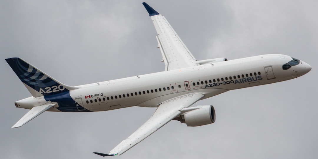 Триумф A220: Крупнейший заказ на самый компактный самолет Airbus канадской сборки
