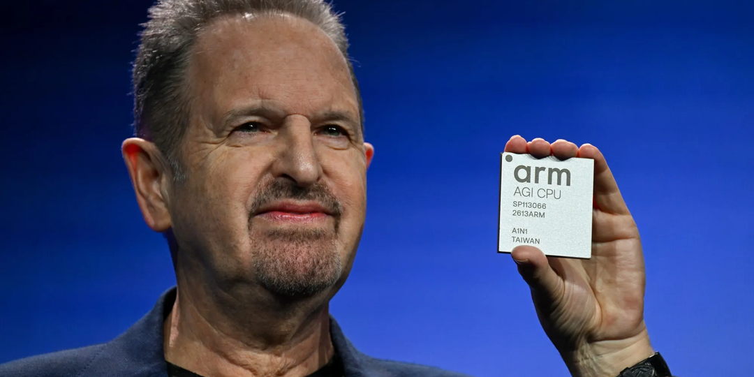 Доходы Arm упали на рынке смартфонов, но ИИ компенсирует потери