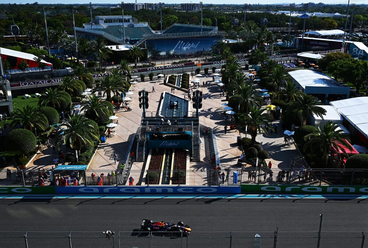 Трасса Формулы 1 в МайамиФото: Red Bull Content Pool  📷
